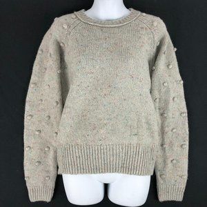 $145 Madewell Sweater Women’s Crew Neck Knit Wool